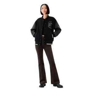 GAP High Rise Corduroy '70s Flare Pants – Terra Brown – Size 31/12L